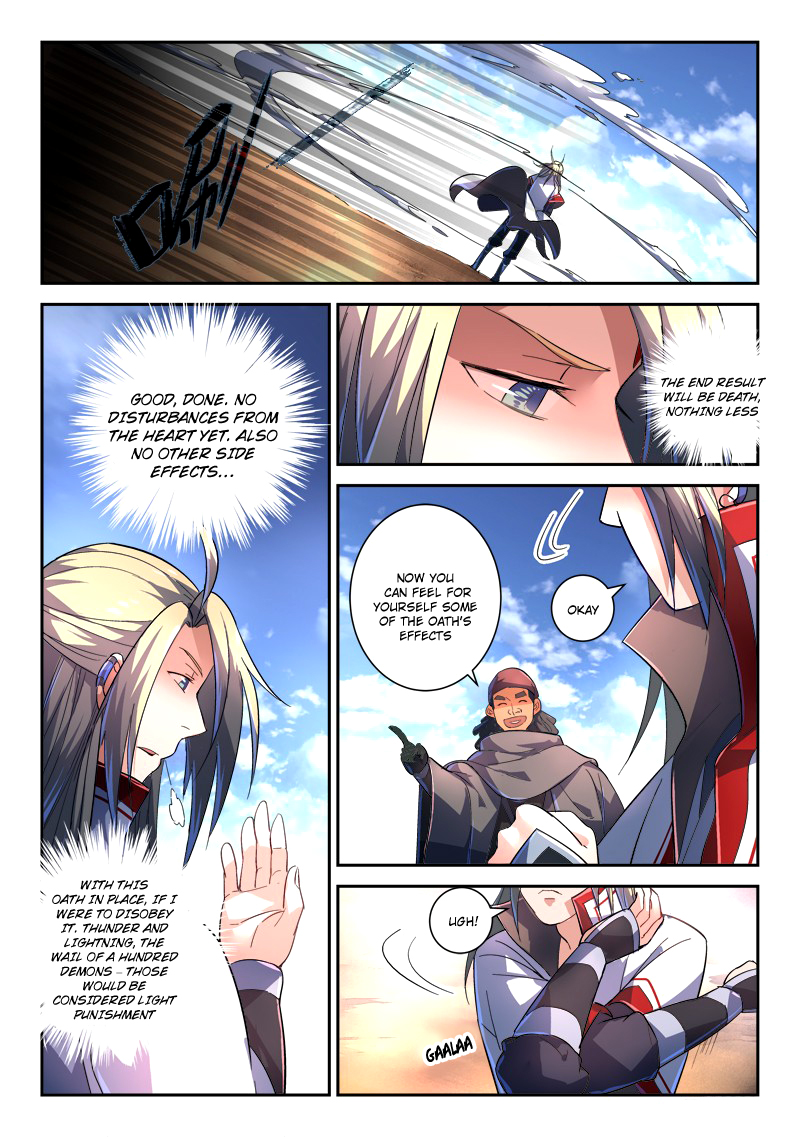 Spirit Blade Mountain Chapter 237 7